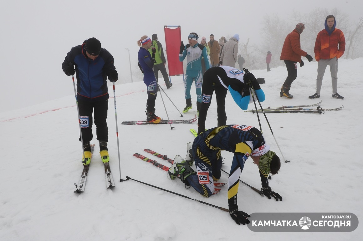 Ски-альпинизм: вертикальная гонка. Фото: Виктор Гуменюк. Фотография 6