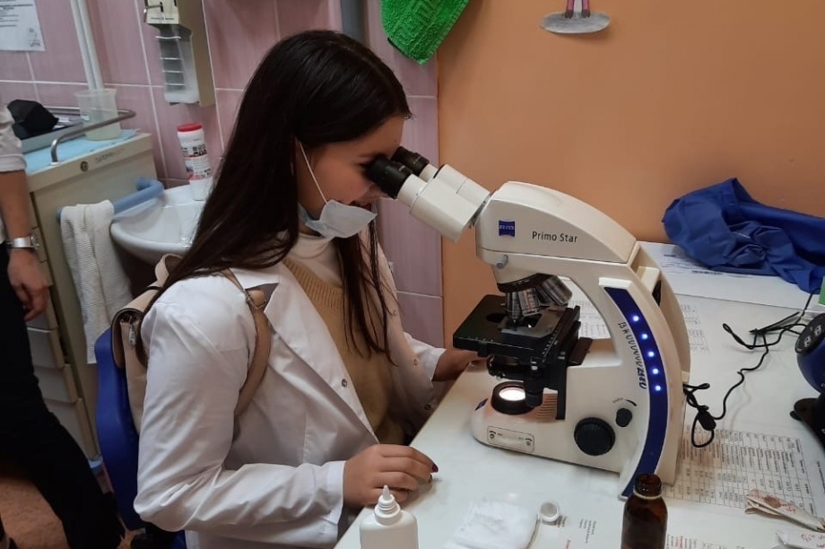 Для школьников Петропавловска открыли набор в медицинский класс. Фото: vk.com/shkola45pkgo. Фотография 2