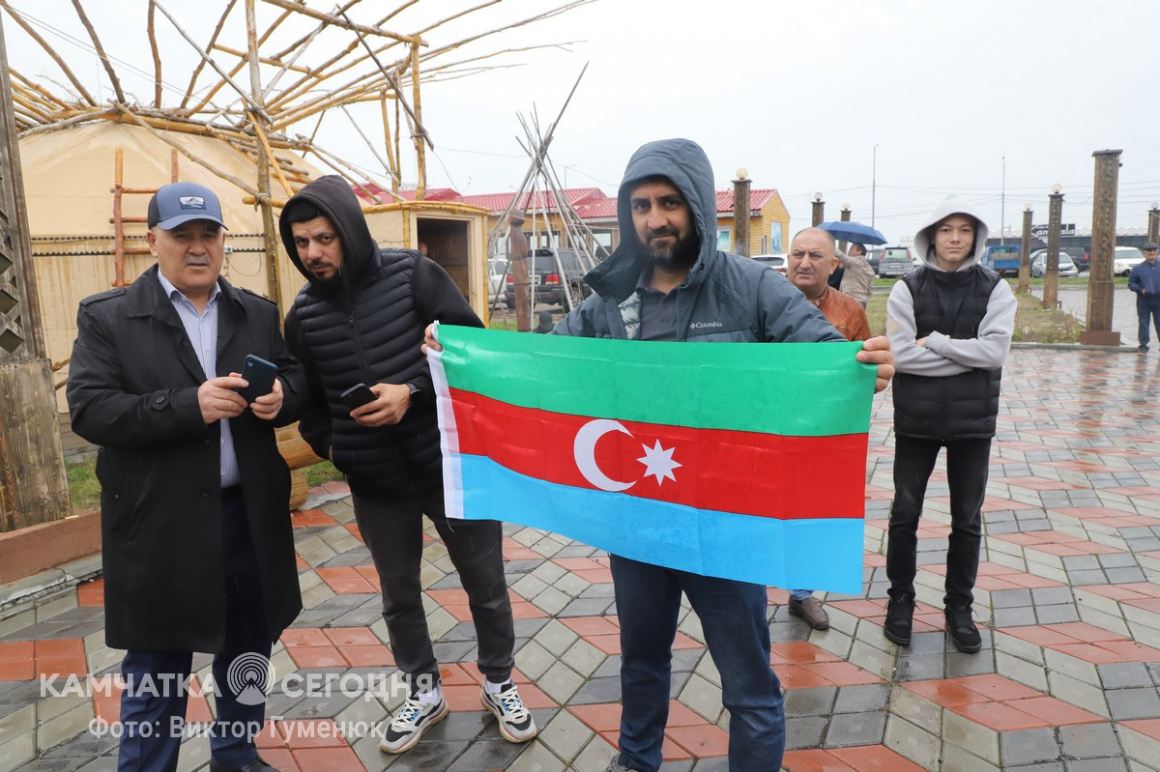 День независимости Азербайджана отметили на Камчатке. Фоторепортаж. фото: Виктор Гуменюк. Фотография 19