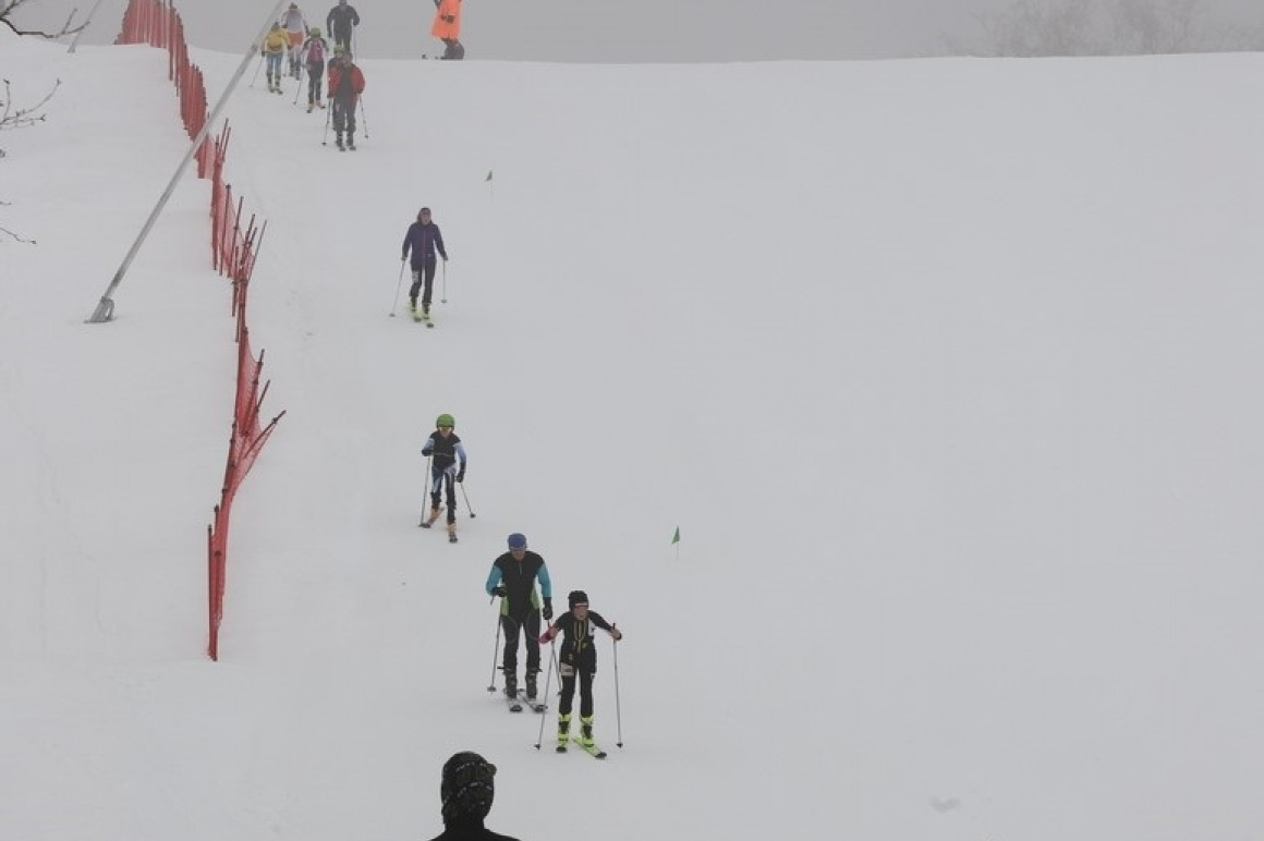 Ски-альпинизм: вертикальная гонка. Фото: Виктор Гуменюк. Фотография 48