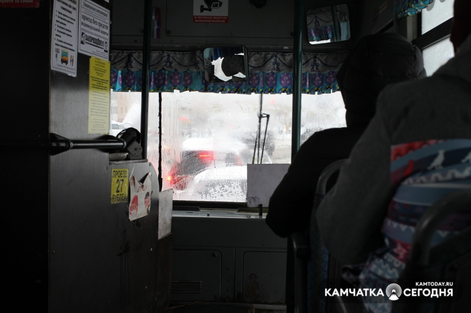 Апрельский снег. Фото: Виктор Гуменюк / информационное агентство "Камчатка". Фотография 13