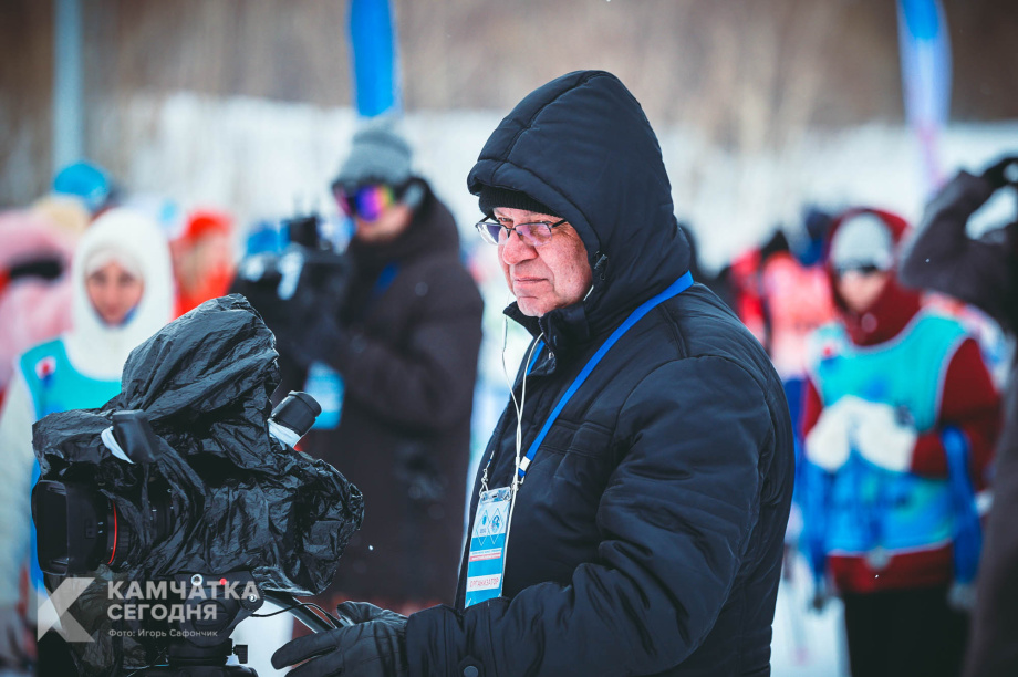 XXXII Камчатский лыжный марафон собрал 434 участника. . Фотография 64