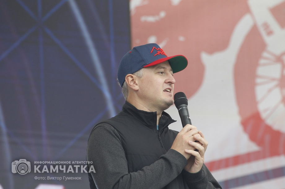 Сборная России победила на Кубке Содружества по мотокроссу на Камчатке. . Фотография 2