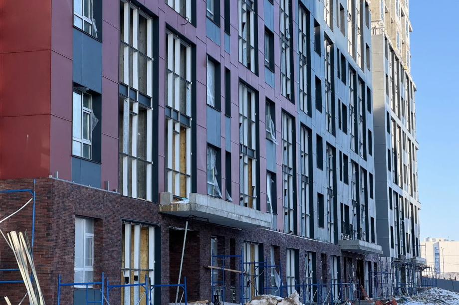 В «Дальневосточном квартале» первые 360 специалистов получат ключи в 2026 году. . Фотография 7