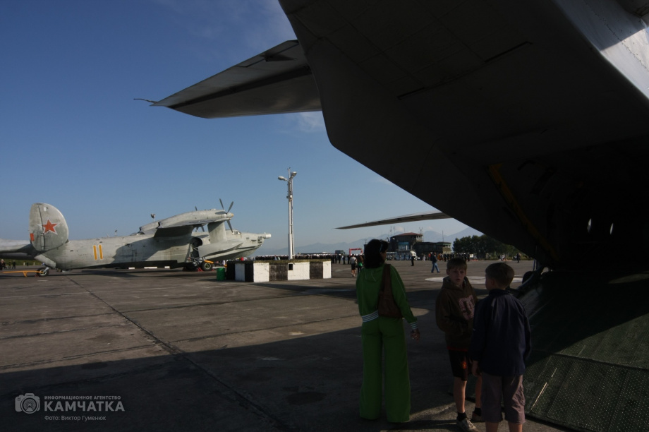 День Военно-воздушных сил отмечает сегодня Камчатка. Фото: Виктор Гуменюк, архив ИА "Камчатка". Фотография 30