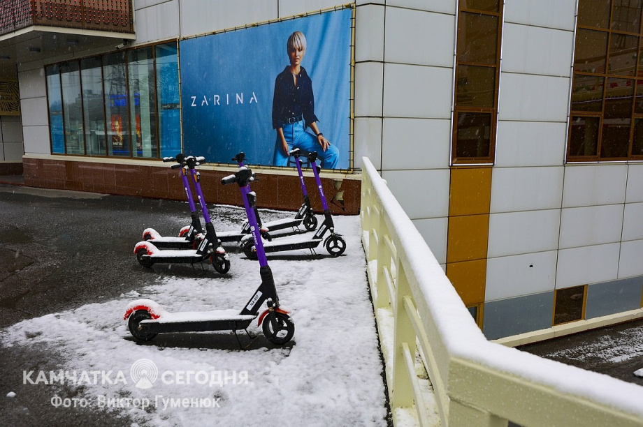 Снежный май на Камчатке. Фоторепортаж. Фото: Виктор Гуменюк. Фотография 10