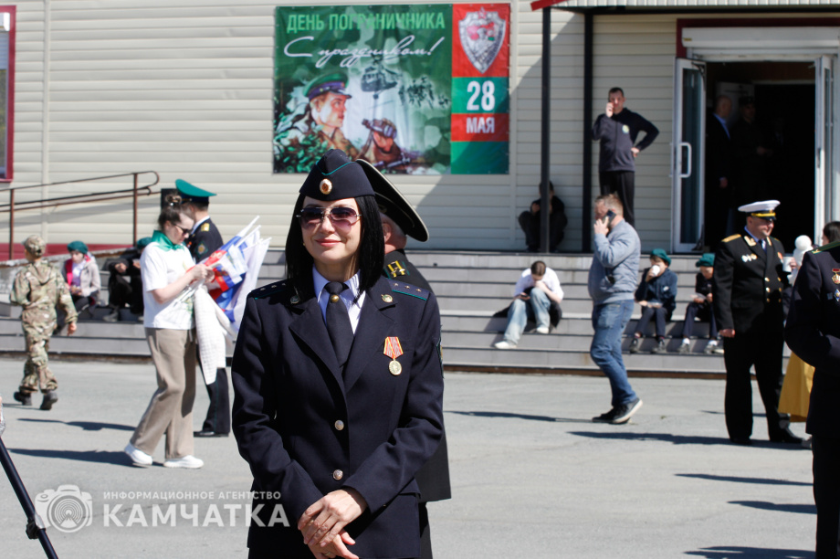 День пограничника празднуют на Камчатке (фоторепортаж). Фото: ИА «Камчатка» / Игорь Сафончик. Фотография 50