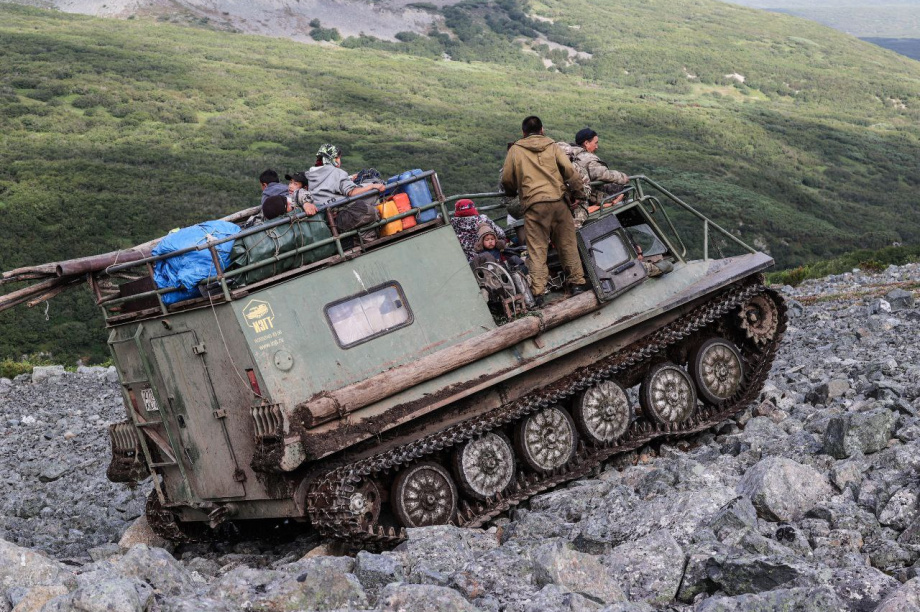 Экспедиция в на север Камчатки — уникальные впечатления и открытия Анатолия Чернявского. Фото: Анатолий Чернявский. Фотография 3