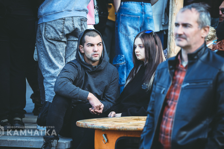 «РОКот Вулканов» который прогремел на всю Камчатку (фоторепортаж). Фото: «Камчатка Сегодня» \ Игорь Сафончик. Фотография 93