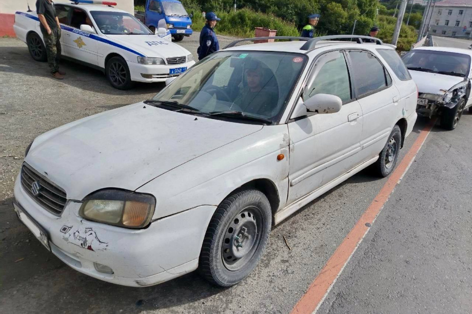 Шесть автомобилей вчера арестовали на Камчатке за долги по штрафам . Фото: УФССП по Камчатскому краю и Чукотскому округу. Фотография 2