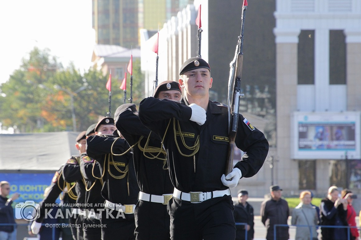 День морской пехоты отмечают на Камчатке. Фотоподборка. Фото: Виктор Гуменюк. Фотография 5
