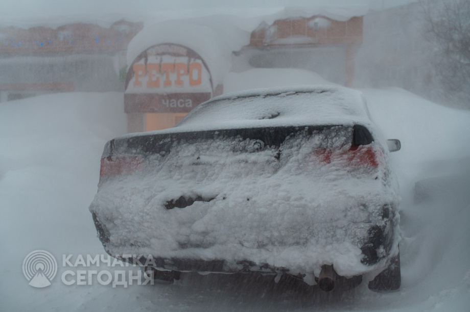 Белая стихия Камчатки (фоторепортаж). Фото: ИА «Камчатка». Фотография 20