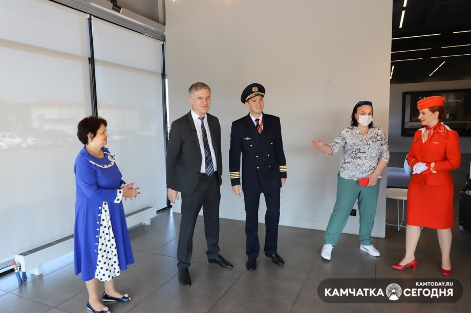 85 лет перелёту Чкалова. Фото: Виктор Гуменюк / информационное агентство "Камчатка". Фотография 3