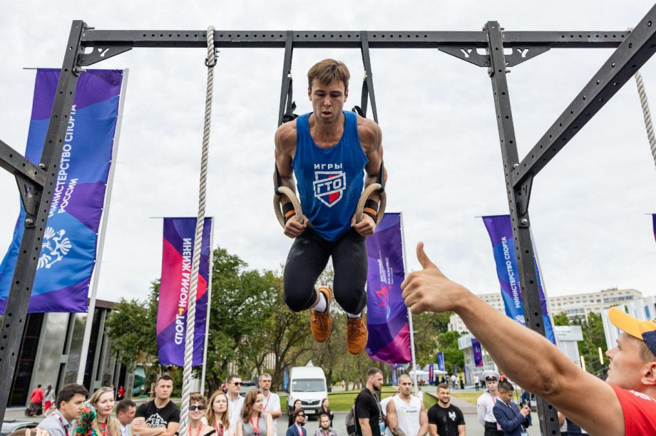 14 лучших спортсменов представили Камчатку на Кубке Дальнего Востока «Игры ГТО». Фото: t.me/minsportkam41. Фотография 6