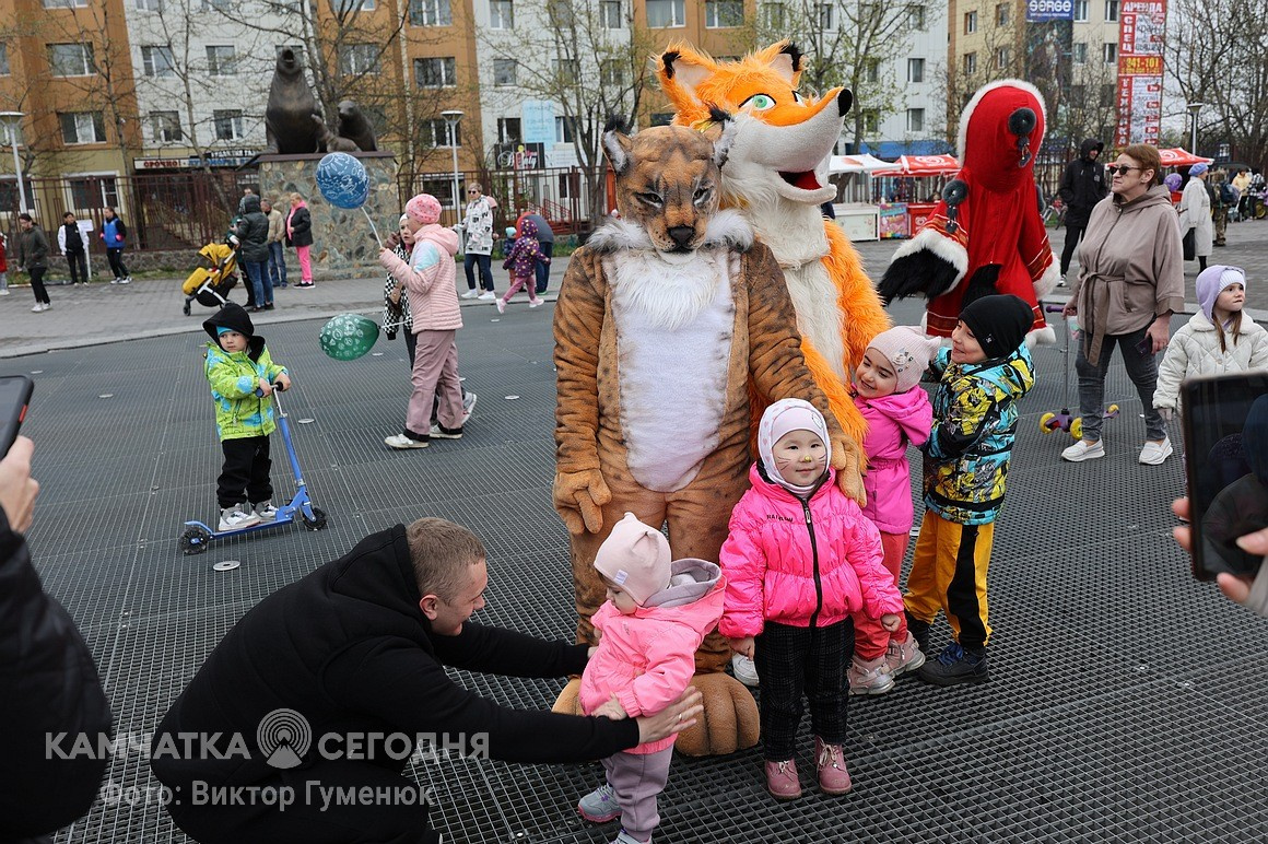 День защиты детей на Камчатке. Фоторепортаж. фото: Виктор Гуменюк. Фотография 32