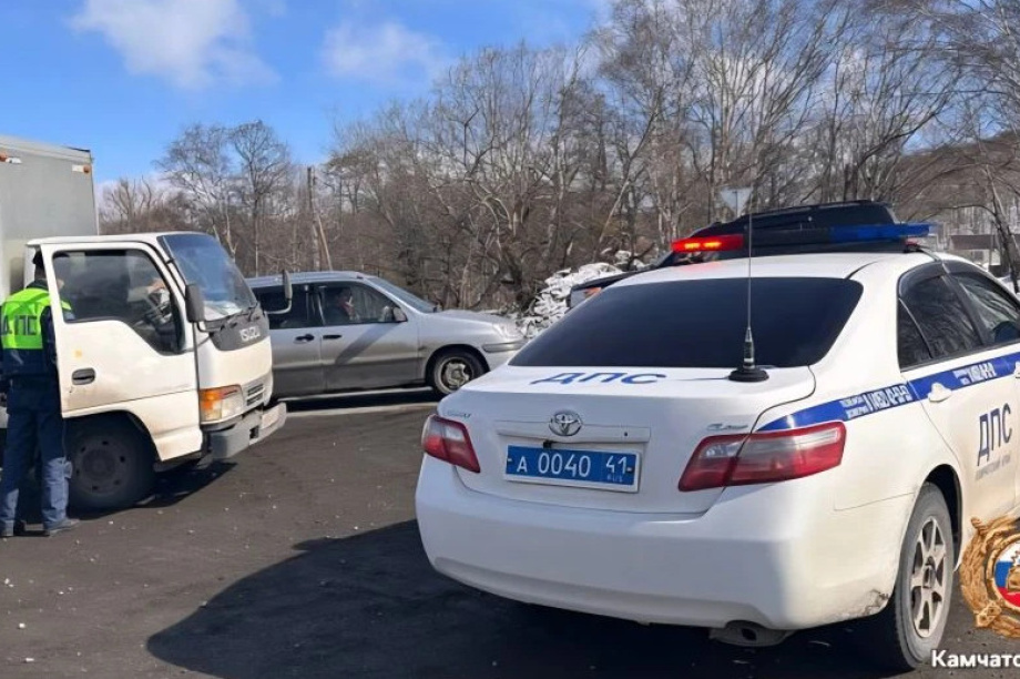 Госавтоинспекция усиливает контроль на дорогах Камчатки. 