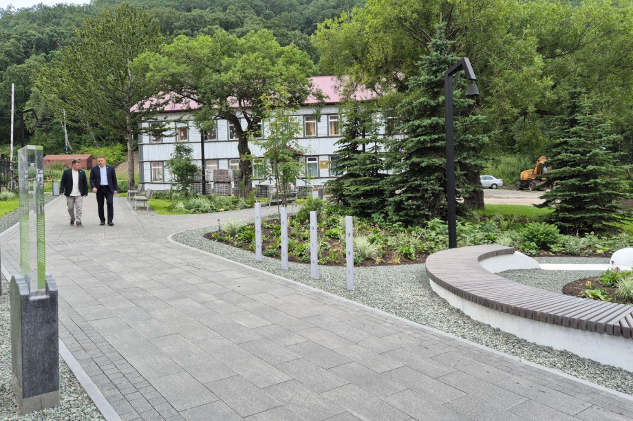 Центр Петропавловска- Камчатского становится пешеходным. Фоторепортаж.. . Фотография 21
