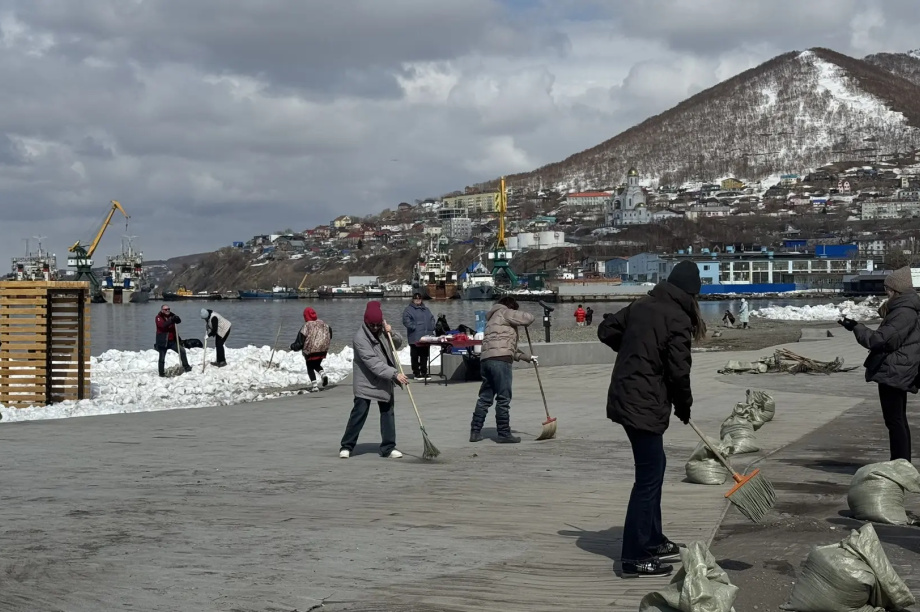 В преддверии 9 Мая в Петропавловске пройдёт общегородской субботник. Фото: ИА "Камчатка"