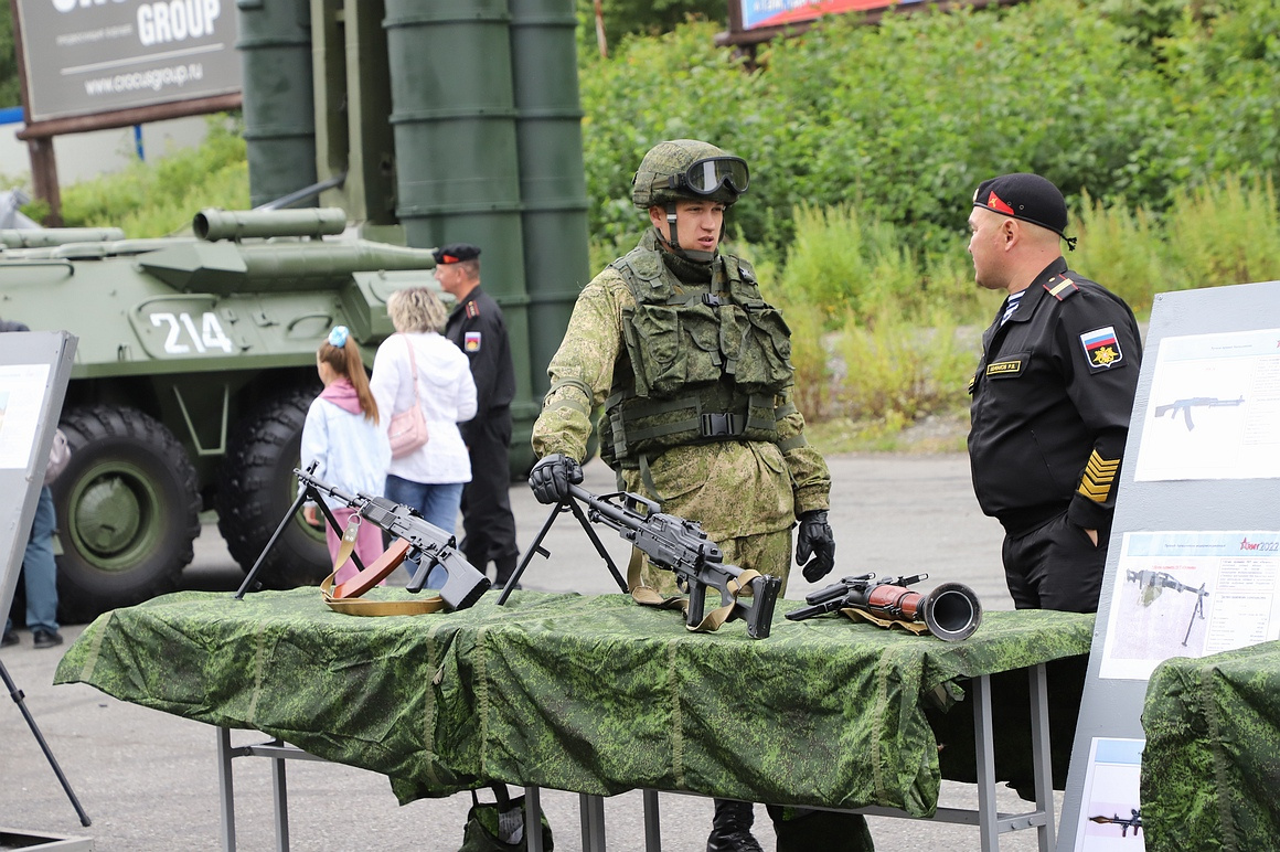 «Армия-2022» в городе Елизово на Камчатке. Фоторепортаж. Фото: Виктор Гуменюк. Фотография 18