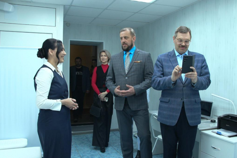 Специалисты нового камчатского медцентра дадут консультации участникам СВО. фото: kamgov.ru