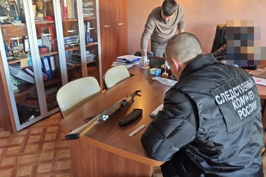 Гендиректор камчатской гостиницы «Петропавловск» Руслан Кузнецов убит выстрелом в голову. Фото: СУ СК России по Камчатскому краю