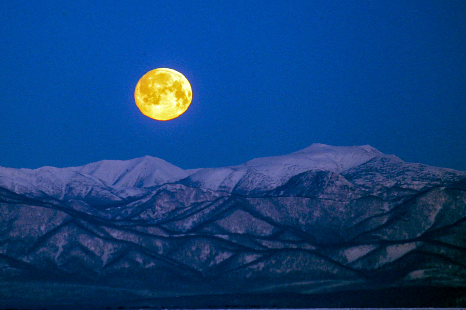 Лунное затмение произойдёт сегодня в небе над Камчаткой. Фото: ИА "Камчатка"\Архив