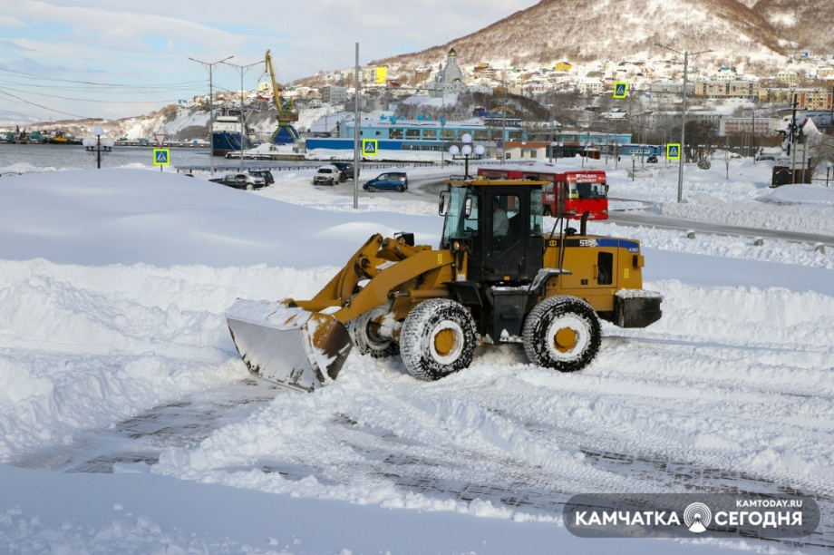 Петропавловск после циклона: фоторепортаж Виктора Гуменюка. Фото: Виктор Гуменюк. Фотография 10