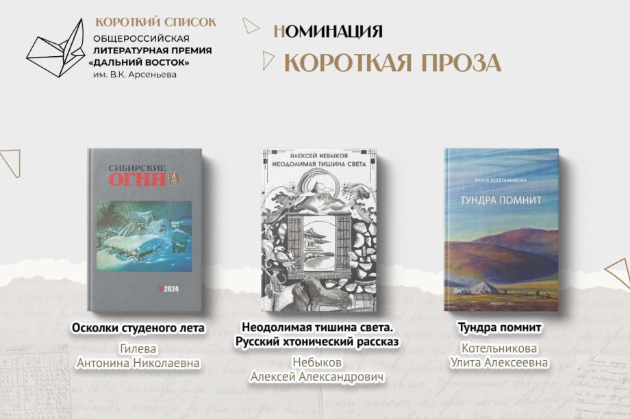 Определились финалисты литературной премии Арсеньева. Фото организаторов. Фотография 3