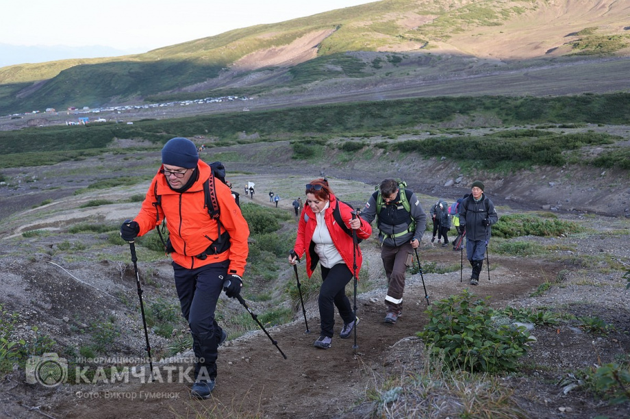 День вулкана в объективе камчатского фотографа Виктора Гуменюка. Фото: Виктор Гуменюк. Фотография 23