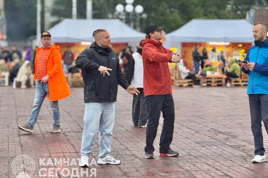 Фестиваль «Русское лето. ZaРоссию» прошел на Камчатке (фоторепортаж). ИА Камчатка. Фотография 10