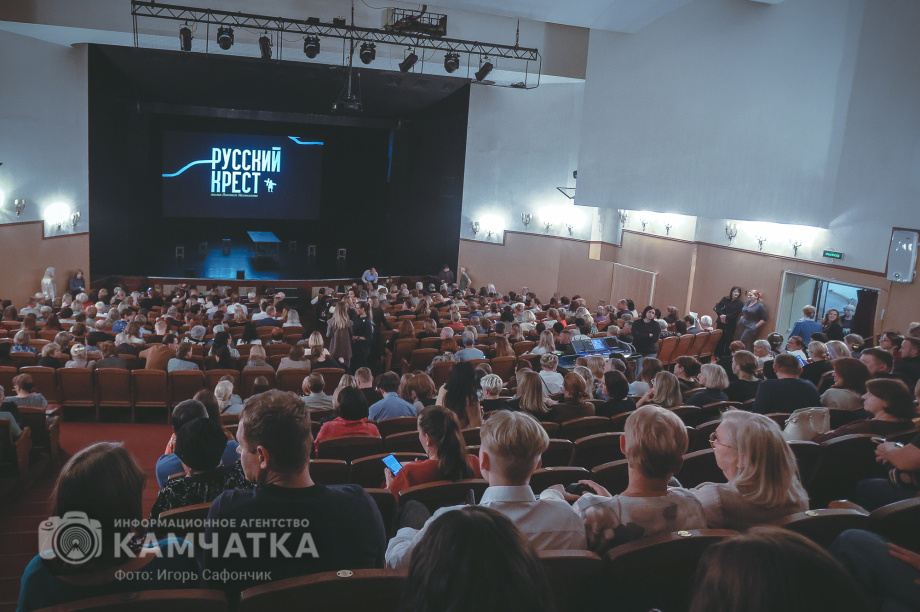Фестиваль «Горизонт» открывает новые горизонты театрального искусства на Камчатке. Фото: «Камчатка Сегодня» \ Игорь Сафончик. Фотография 12