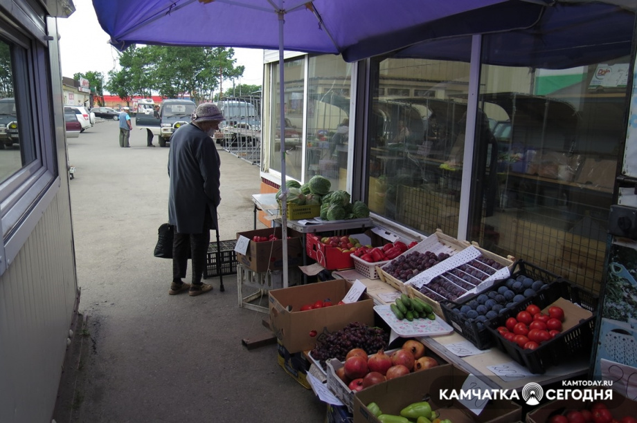 В администрации Петропавловска рассказали о сносе рынка на 10-м. Фото: Виктор Гуменюк / информационное агентство "Камчатка". Фотография 7