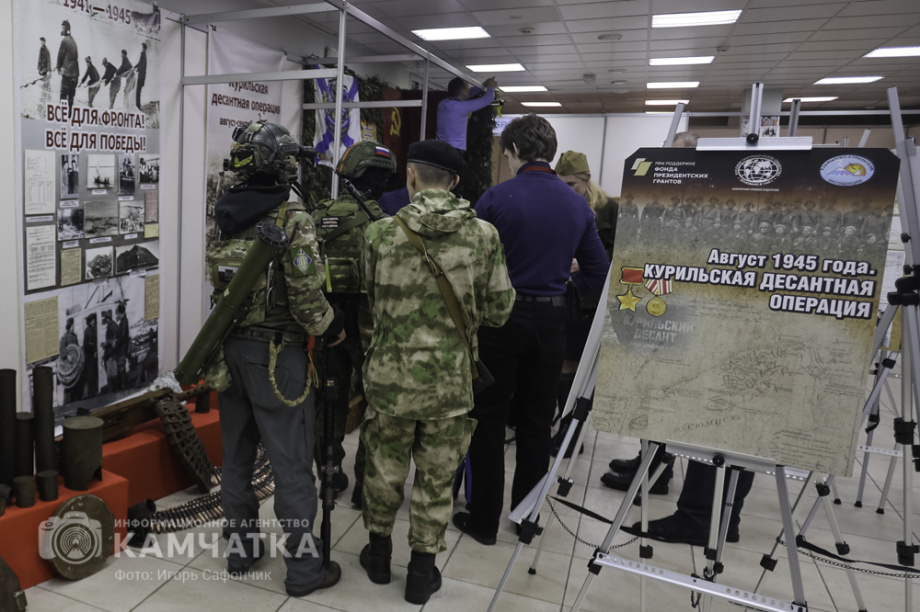 Камчатка объединилась ради Победы! (фоторепортаж). Фото: «Камчатка Сегодня» \ Игорь Сафончик. Фотография 3