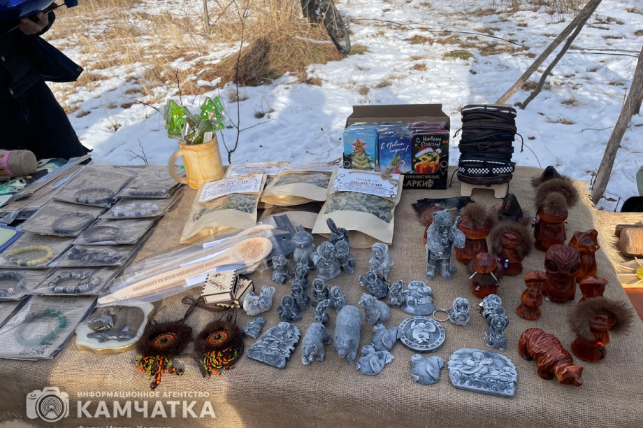 Обрядовый праздник Хололо отметили в Паратунке 9 ноября. фото: Игорь Ходжер. Фотография 7