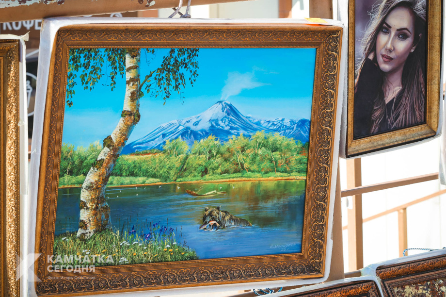 Путь художника: от школьных стенгазет до камчатских пейзажей. Фото: «Камчатка Сегодня» \ Игорь Сафончик. Фотография 5