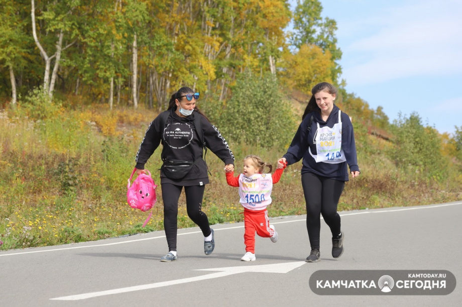 «Кросс нации 2021»: фоторепортаж Виктора Гуменюка. Фото: Виктор Гуменюк / информационное агентство «Камчатка». Фотография 35