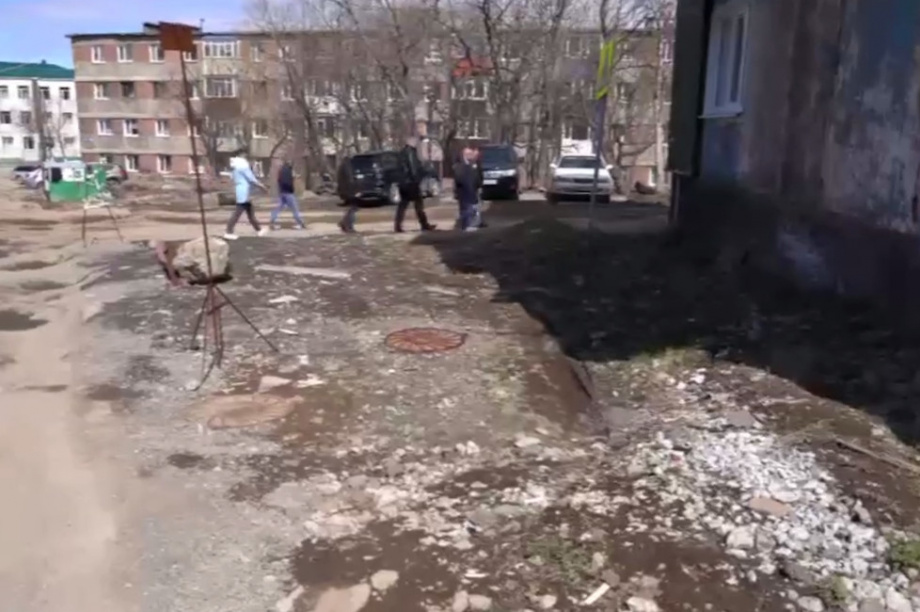 Губернатор Камчатки поручил завершить благоустройство микрорайона Мишенный-3. Фото: мэрия ПКГО \ Правительство Камчатского края. Фотография 5