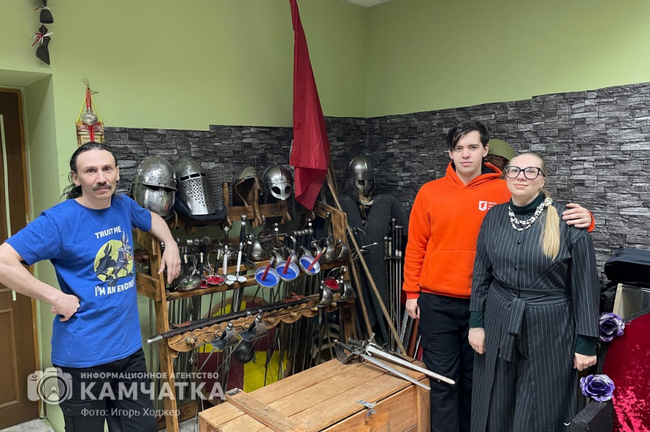 Историческое фехтование в вузах Камчатки. Новый формат патриотического воспитания?. фото: Игорь Ходжер. Фотография 1