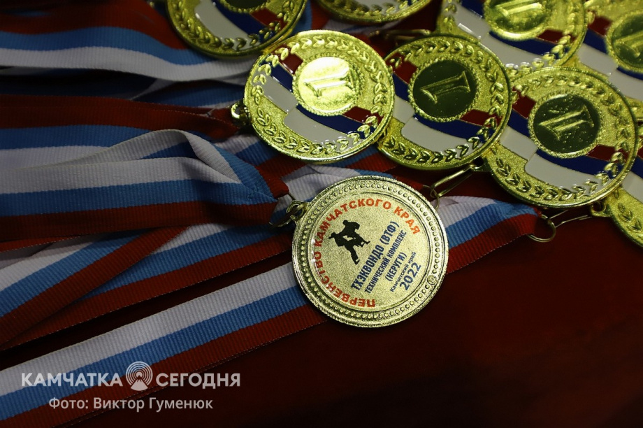 Чемпионат и первенство Камчатского края по тхэквондо. Фоторепортаж. Фото: Виктор Гуменюк\ИА "Камчатка". Фотография 5
