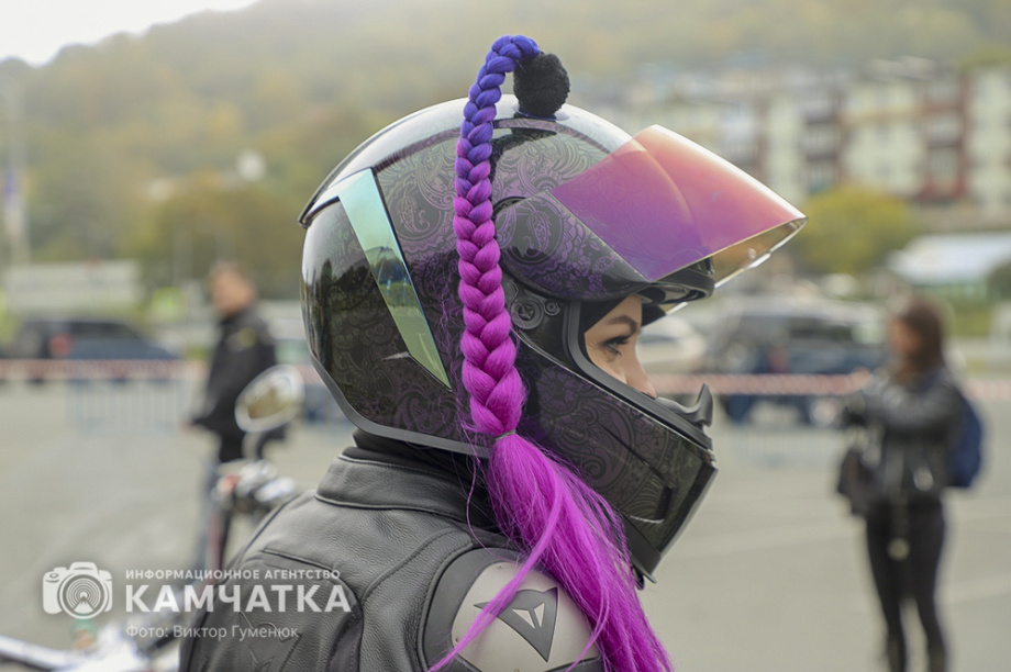 Камчатские байкеры завершили мотосезон 2024 года (фоторепортаж). Фото: ИА «Камчатка» . Фотография 20