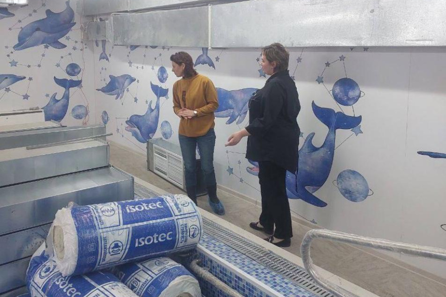 После 20 лет простоя: в детском саду Паланы готовится к открытию бассейн для дошколят. . Фотография 1