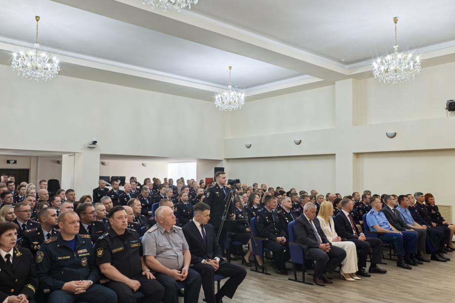 Новым начальником УМВД по Камчатскому краю назначен Александр Дерягин. . Фотография 2