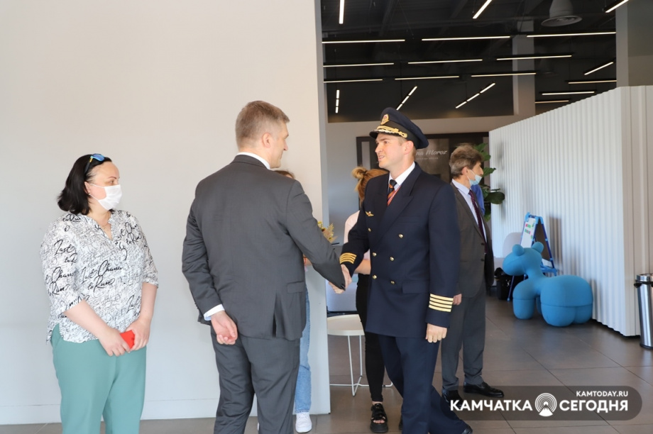 85 лет перелёту Чкалова. Фото: Виктор Гуменюк / информационное агентство "Камчатка". Фотография 1