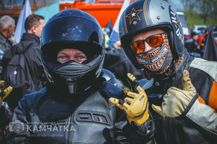 Мотосезон на Камчатке открыт . Фото: ИА «Камчатка» \ Игорь Сафончик. Фотография 41