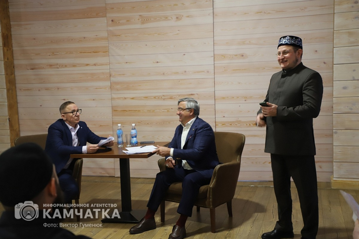 Встреча дальневосточных татар на Камчатке. Фоторепортаж. фото: Виктор Гуменюк. Фотография 79