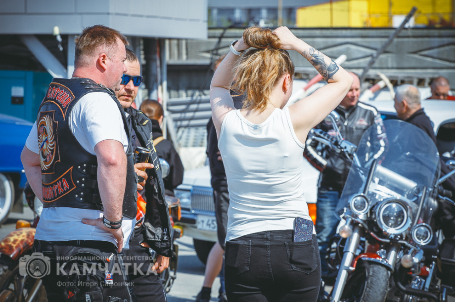 Мотосезон на Камчатке открыт . Фото: ИА «Камчатка» \ Игорь Сафончик. Фотография 10