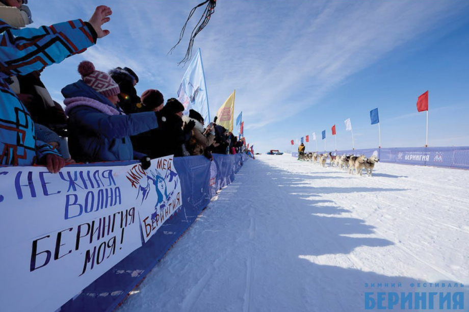 Усть-Камчатск готовится встречать на финише «Берингию-2024». Фото от организаторов гонки. Фотография 2