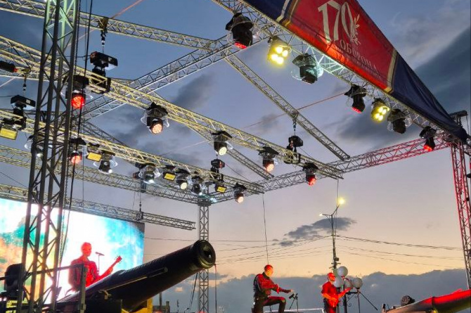 Лидер группы Radio Tapok: «В Петропавловске действительно живут люди сильные духом». Фото: pkgo.ru. Фотография 8