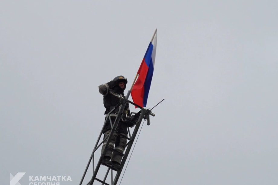 На Камчатке отметили 377 лет пожарной охраны (фоторепортаж). . Фотография 15