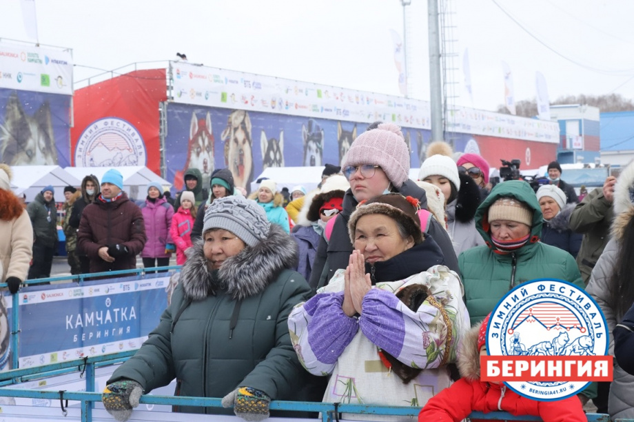 Официальное открытие зимнего фестиваля «Берингия-2021» состоялось на Камчатке. Фото: Виктор Гуменюк. Фотография 2